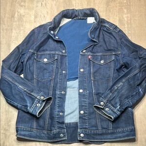 Levi's Blue Lightweight Jean Jacket Timeless Design, XL